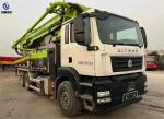 2021 Zoomlion 49M Used Concrete Pump Truck For Sale