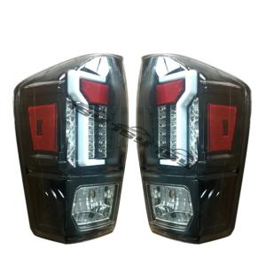 Quality PP PE Material Toyota Tacoma Parts 24V LED Tail Lamp Excellent Fitment wholesale