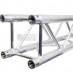 Aluminum Alloy 6082-T6 Spigot Connection 400mm Square Truss for Arched Roof