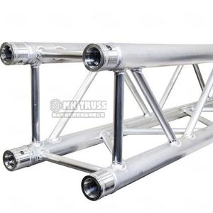 Quality Aluminum Alloy 6082-T6 Spigot Connection 400mm Square Truss for Arched Roof Party Truss wholesale
