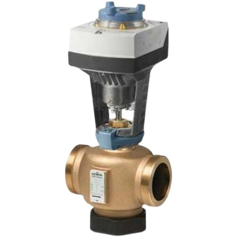 VXF61.40 Siemens Control Valves Cast Steel Bypass Thermostat Valve 2500kpa