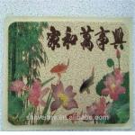 Cartoon Coir Entrance Matting , Non Slip Bathroom Mats Eco - Friendly