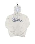 Custom Logo Cotton Men Winter Hoodies Custom Zip Hoodie Heavyweight Oversized