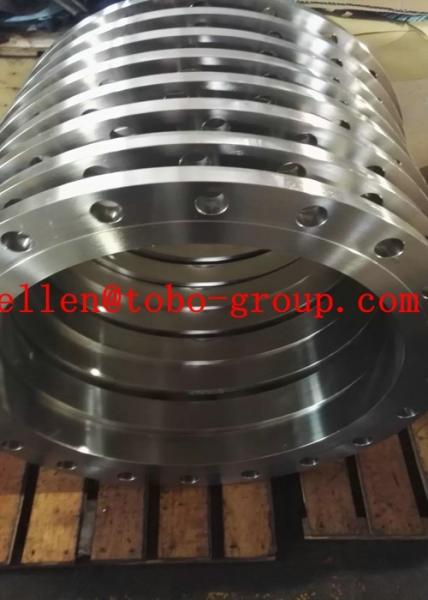 Cheap ASME B16.5 Standard pressure vessel flange AISI 4130, AISI 4140, 42CrMo, 42CrMoA for sale