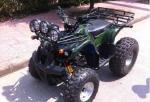 Yamaha 125cc Four Wheeled Motorcycles ATV , Single Tank 4 Wheels Motorcycle