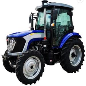 Quality Comfortable Operation 100HP 120HP Mini Agriculture Farm Tractor Remote Control Compact Tractor With Double Cylinder wholesale