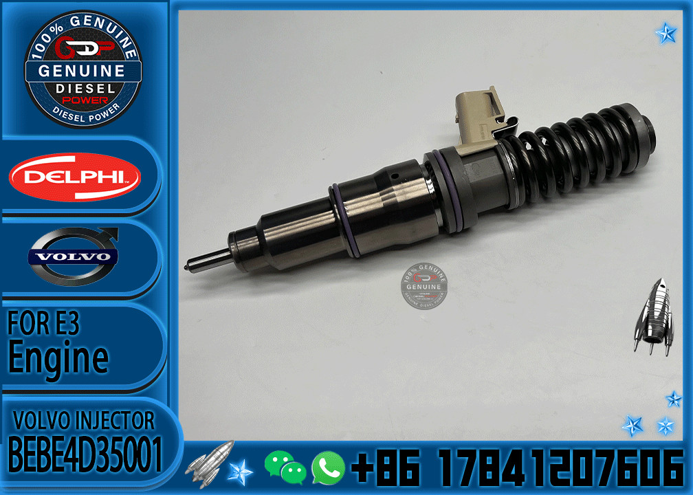 Fuel Injector BEBE4D35001 21644596 3801750 BEBE4D20001 BEBE4D16003 BEBE4D08003 BEBE4D24003 BEBE4D24103 BEBE4D05001
