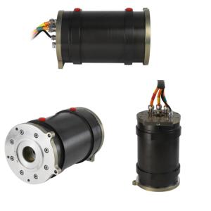 Quality Water Cooling 20KW 24000RPM Permanent Magnetic AC Motor SRPM wholesale