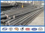 Polygonal Semi-finished Customized Electric Power Delivery Steel Pipe Pole