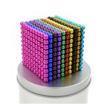 Colored Buckyballs Magnets Neo Magnet Puzzle Toys 8MM 10MM NeFeB Magnet