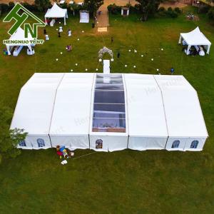 Quality 30x50 200 Person Tent Outdoor Lawn Party Decorated Lining Aluminum Alloy Structure wholesale