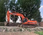 30Ton Doosan Used DH300LC-7 Excavator with Good Condition and 29600kg Operating