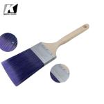 OEM Multiscene Synthetic Fiber Paint Brush , Antiwear Angled Brush For Wall