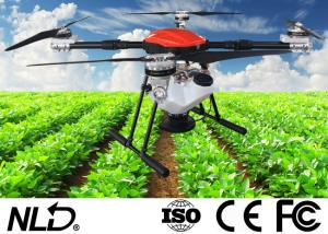 Quality Agricultural Fertilizer Spraying Drone NSA - 410 Feed Tank 10L wholesale