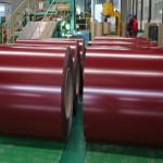 0.4mm PPGL Steel Coils Color Coated PPGI Prepainted Galvanized