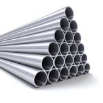 304 316 321 ERW Stainless Steel Pipe , SS Round Tube With 3 Inch 2 Inch 5 Inch
