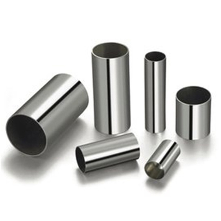 SS 316 Stainless Steel Welded Pipe Round Seamless Steel Tube