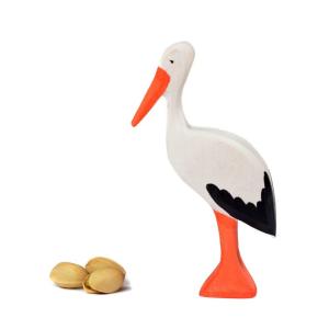 Quality Odorless Painted Handmade Wooden Animals Carved Wooden Donkey wholesale