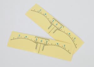 Quality Permanent Makeup Shaping Microblading Eyebrow Ruler Sticker wholesale
