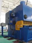 20mm Thickness Hydraulic Sheet Metal Guillotine Shear / Automatic Shearing