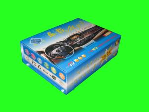 Quality Colorful Cardboard Box Packaging for Car MP3 wholesale