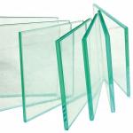 Industrial Transparent Tempered Glass Chair Mats for Home Office Floor