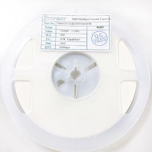 Quality SMD Multilayer Ceramic Capacitors MLCC SMT 3300pF 50V 0402 X7R wholesale