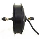 3000w 7 Speed Electric Bike Hub Motor / Bicycle Wheel Electric Motor For