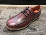 OEM Men's Casual Shoes Suede Leather Mens White Flat Shoes