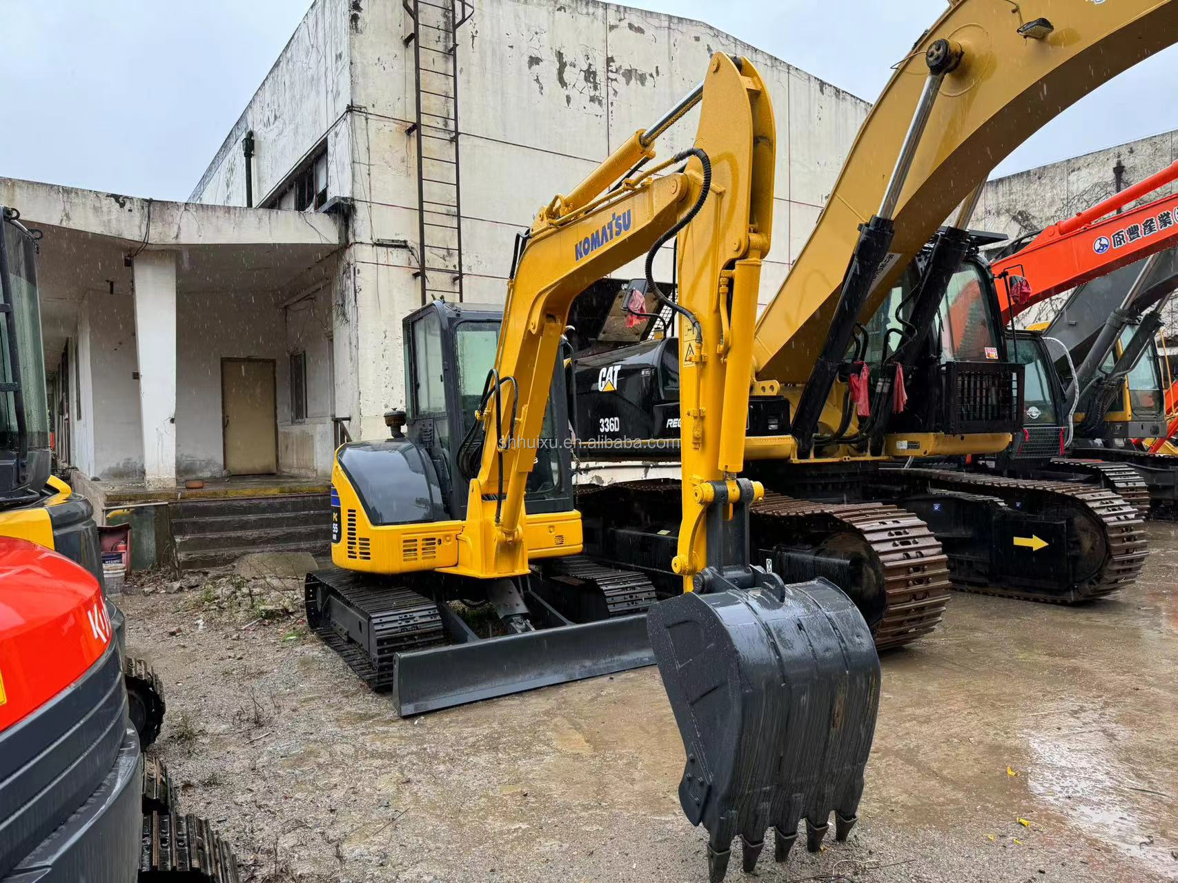 Komatsu PC55 Excavator other construction machinery Used Excavator Crawler Excavators with Low Price