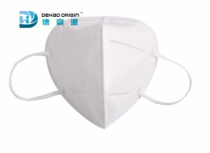 Quality Three Dimensional Adults KN95 Disposable Protective Respirators wholesale