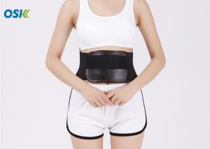 Quality Brown Leather Body Braces Support Lumbar Back Belt For Systemic Blood Circulation wholesale