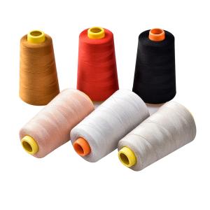 Quality Olyester Sewing Embroidery Thread , 120D/2 TBR Bonded Sewing Thread wholesale