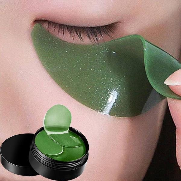Crystal Eye Overnight Sleeping Face Mask Comfortable With Variety Herbal