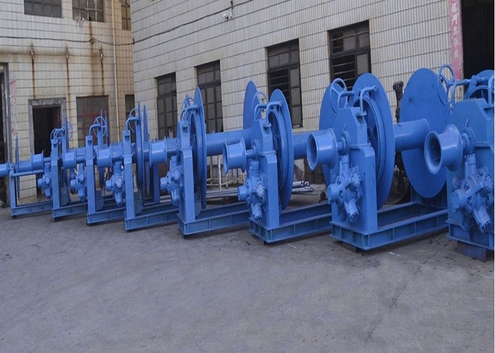 Ship Use 10 Ton Winch With Spooling Device CCS Certification