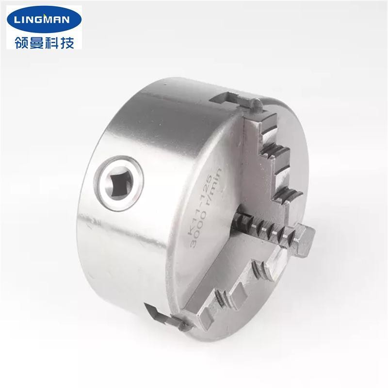 315 Mm Hollow 3 Jaw Manual Chuck OEM China Self Centering