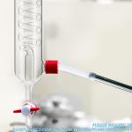 Distillation Chemistry lab Glassware Tube Glass Chemistry Laboratory Tube Allihn