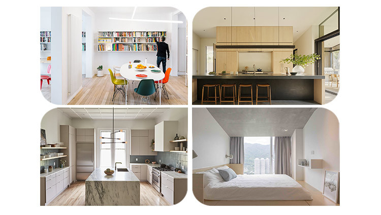 Prefabricated Homes With Ligth Steel Frame AS/NZS, High Insulation Steel Structure Prefab Modern Villa