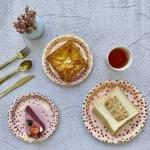 Fancy Eco Friendly Disposable Dinnerware Sets For Weddings