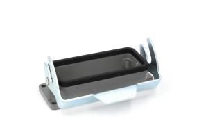 Quality H10B Heavy Duty Connector With Bulkhead Housing Locking Lever wholesale