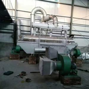 Quality Inorganic Sweetener Salt Drying Machine Vibrating Bed Dryer Fluid Bed Equipment wholesale