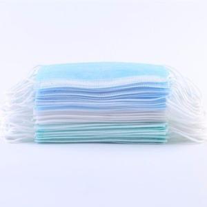 Quality Cute Kids Disposable Face Masks With Design For Food Serivce / Safety Protecing wholesale