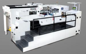 Quality Fully Automatic Flat Die Cutting Equipment for Foil Hot Stamping wholesale