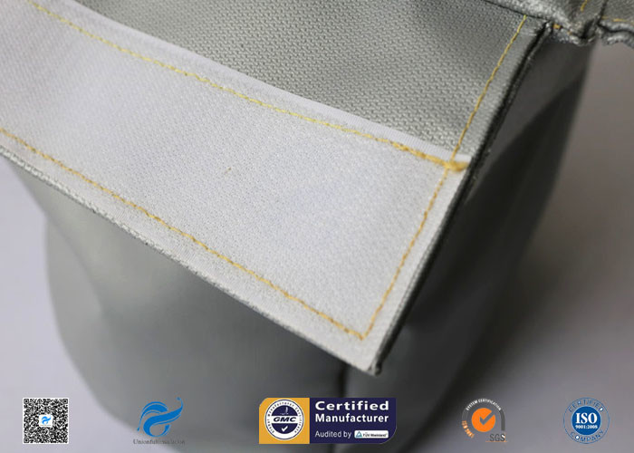 Energy Saving Removable Thermal Insulation Jacket For Valve And Pipe
