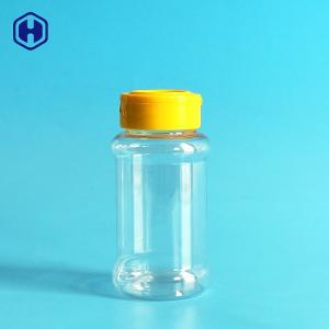 Quality 160ML 5OZ Small Plastic Containers For Spices Pepper Leakage Proof wholesale