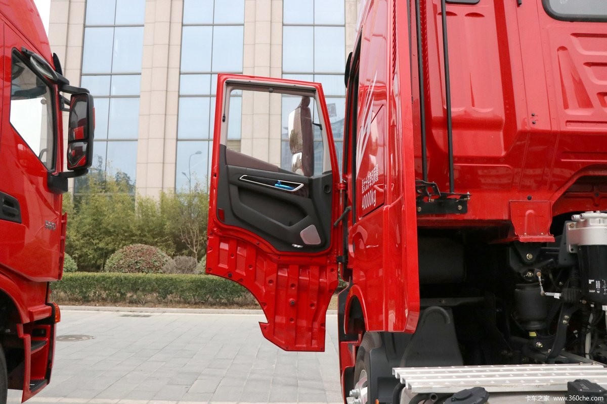 SAIC Hongyan Jieshi H6 6X4 New Energy EV Heavy Truck 89km/h
