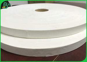 Quality Good Ventilation 25gsm 26gsm 28gsm Pure White Cigarette Rolling Paper wholesale