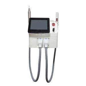 Quality Newest 2 in 1 Portable Picosecond Tattoo Removal IPL Elight Hair Removal Machine wholesale