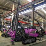 Hydraulic DTH Drilling Machine Borehole Depth 30m Crawler Drilling Rig