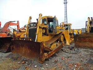 Quality used bulldozer CAT D6H,used dozers,CAT D6 dozers wholesale